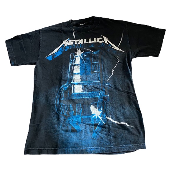 Other - SUPER DOPE 90s Metallica ‘Ride the Lightning’ tee.